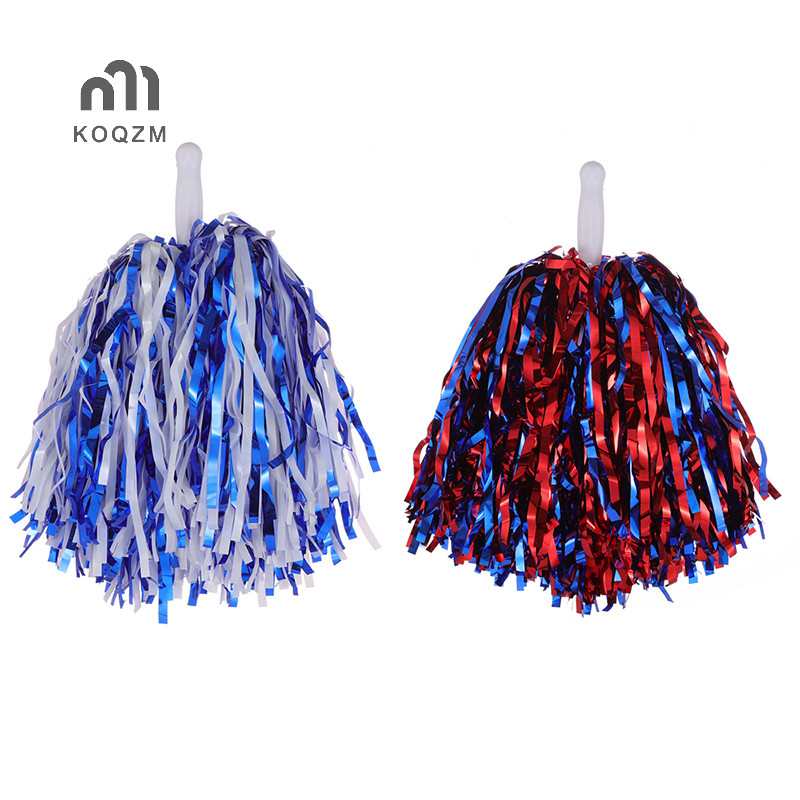 [KOQZM] Đồ dùng phù hợp thể thao khiêu vũ và trang trí buổi hòa nhạc bằng giọng hát Hoa cổ vũ Poms [mới]