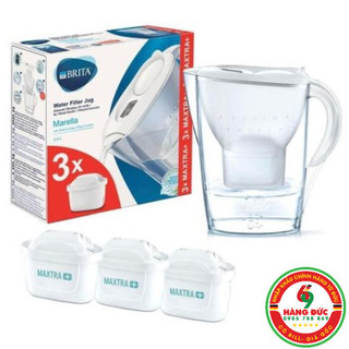 Bình lọc nước brita marella kèm 3 lõi lọc - hangduc69
