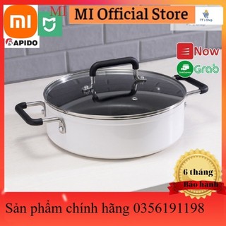 Official mi nồi lẩu xiaomi mijia induction cooker gjt02cm dùng cho bếp từ đa năng chính hãng