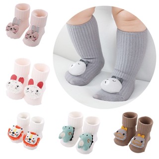 Tất trẻ em Tất Cotton sơ sinh Tất bé trai và bé gái 0-1Y