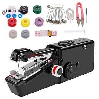 1 Chiếc Máy May Cầm Tay Mini Cầm Tay Máy May Màu Đen Để Khâu Nhanh, Phích Cắm US
