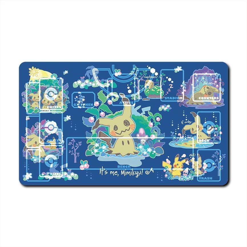 Thảm thẻ Pokemon TCG: Gengar Ninetales Rowlet Psyduck