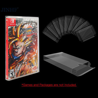 Jinhf Cho Nintendo Switch Game Case Có Thể Khóa Lại Tay Bảo Vệ OPP Túi Nhựa Cho NS Cartridge HOT