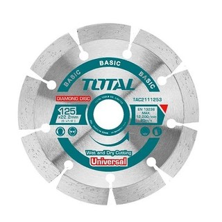 Lưỡi cắt gạch 125 khô total tac2111253