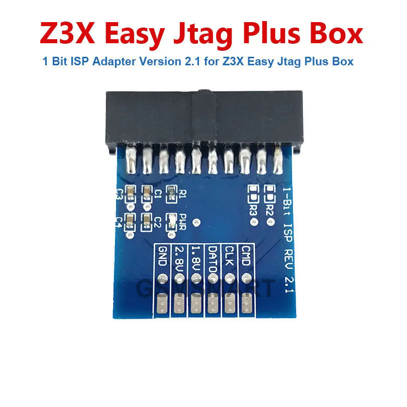 Bộ chuyển đổi ISP REV 2.1 dễ dàng mới cho Z3x -Easy Jtag Plus Box