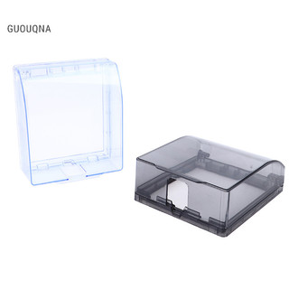 Guouqna Vỏ chống nước cho chuông cửa không dây Nút chuông cửa thông minh Bảo vệ mưa GUOUqna