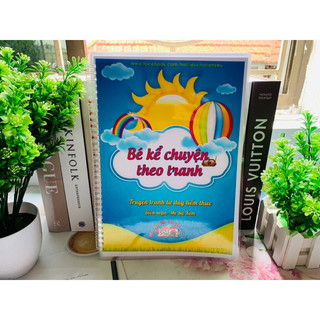 Học liệu bé kể truyện theo tranh Autismshop