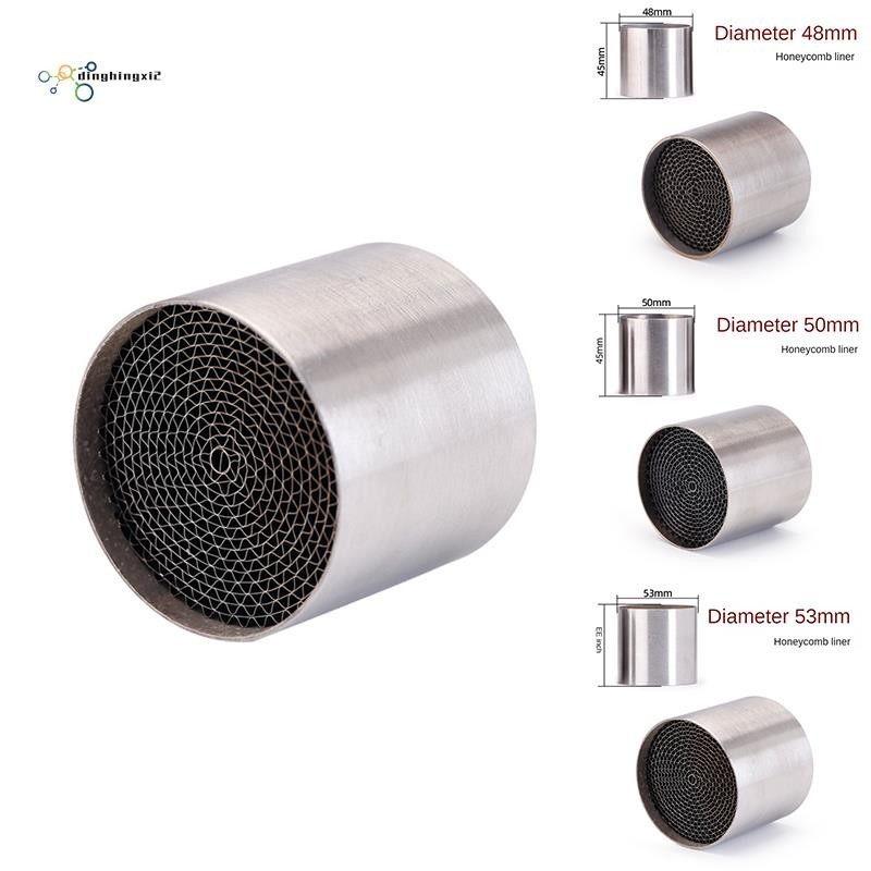 Bộ giảm thanh xả xe máy Catalyst DB Killer Bộ giảm thanh âm thanh tiếng ồn cho Akrapovic