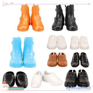 Giày búp bê rainbow 1 / 6, giày bốt búp bê nam nguyên bản 30cm, super model 9 kiểu dáng chất lượng 30cm búp bê lính 30cm phụ kiện búp bê