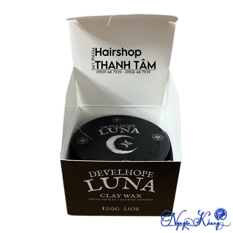[ CS ] Wax tạo kiểu Develhope Luna 100gr ( dành cho tóc dày ) 2023