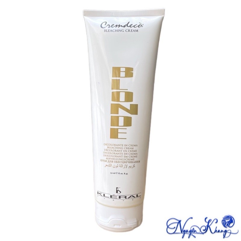 [ CS ] Kem nâng sáng Blonde Cremdeco Kléral 250ml