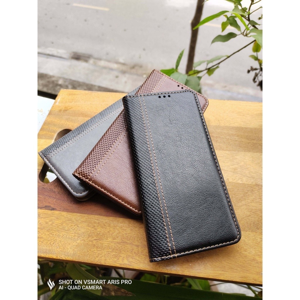 Bao da dập chìm dọc Bphone A40 A50 A60 A85 Vsmart Aris pro Live 4 Joy 4 Joy 3 Active 3 Star 5 Star 4