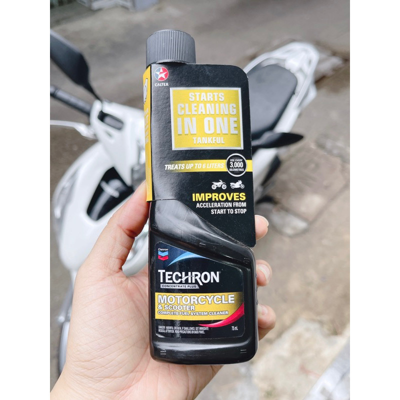 Chai carbon súc bét xăng Catex 75ml, vệ sinh buồng đốt Techron
