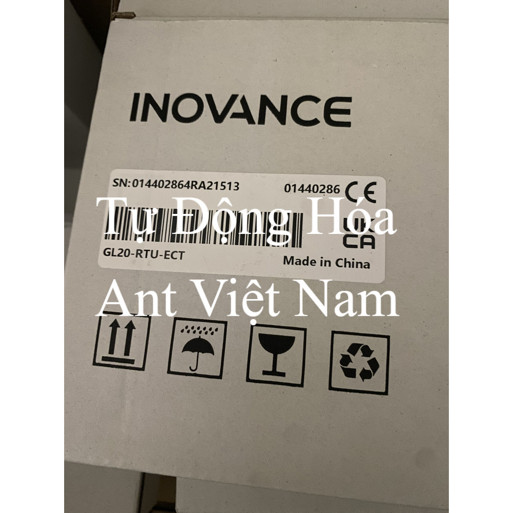 Bộ Điều Khiển Inovance GL20-RTU-ECT Mới Nguyên Bản Jk