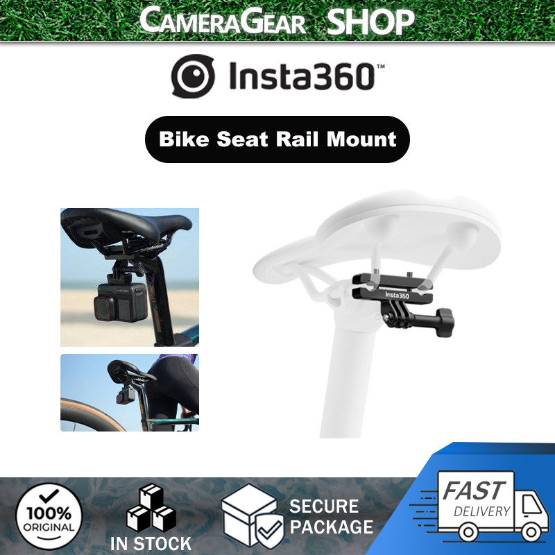 Giá đỡ đường ray ghế xe đạp Insta360 cho Insta360 X4 / GO 3S / Ace Pro / X3