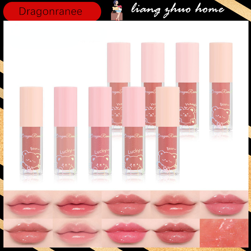 Son Kem Ánh Nhũ Ngọc Trai Mini Dưỡng Ẩm Trang Điểm Tiện Dụng