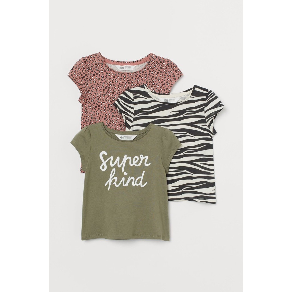 Áo thun H&M xuất cho bé gái