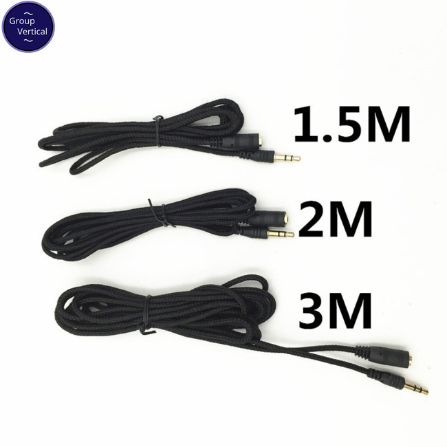 Dây Cáp Nối Dài Tai Nghe 3.5mm 1.5m / 2m / 3m