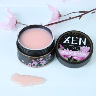 ZEN | Builder Gel / Milky Gel Polish / Builder Brush