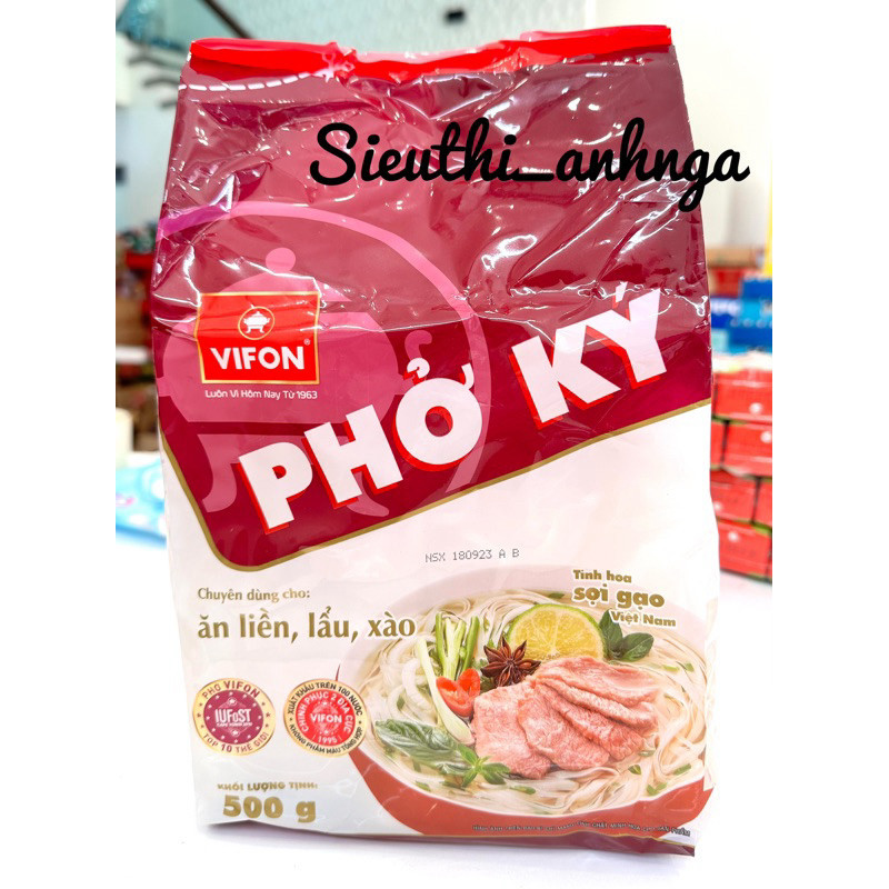 Phở Ký Vifon 500G MOONSHINEFOODS