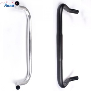 Ghi đông xe đạp màu đen / bạc 25.4 * 370mm chất lượng cao