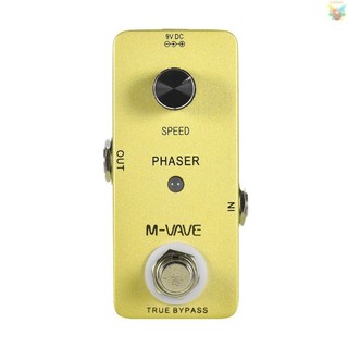M-vave bàn đạp hiệu ứng d l analog phaser bằng hợp kim kẽm cho guitar điện