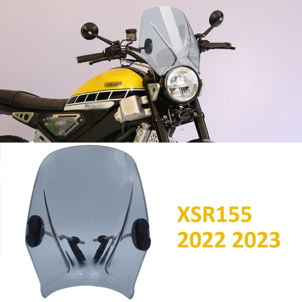 Xsr155 Phụ Kiện Xe Máy Có Thể Điều Chỉnh Kính Chắn Gió Kính Chắn Gió Cho XSR 155 XSR155 2022 2023