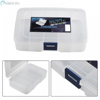 -new-screws box transparent 1pcs fixed tool screws 14.33.5 cm ic storage