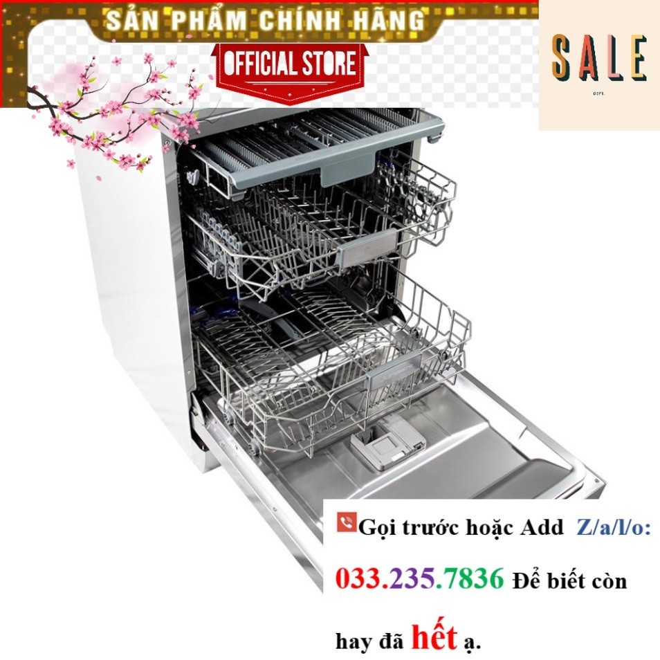 SỐc Máy rửa chén Junger DWJ-600 2400W - Mới  Hàng chính hãng tặng bộ nồi Đức