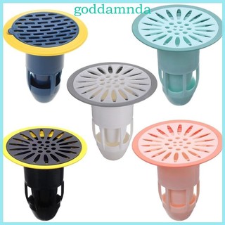 Godd Hair Catcher Silicone bền Nút chặn tóc Vòi hoa sen Vỏ thoát nước Dễ dàng lắp đặt