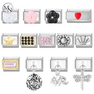 Thời trang tự làm vòng tay phụ kiện trang sức retro cá tính mô đun vòng tay phụ kiện diy handmade 2024 quà tặng ngày lễ tình nhân