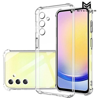 Ốp lưng viền vuông chống sốc trong suốt Cho Samsung ss Galaxy A56 A36 A26 A17 A16 A06 A05 A05s A55 A54 A35 A34 A25 A24 A15 A14 5G 4G 2024 2025