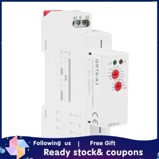 Xiyijia Rơle thời gian GRT8-A1 Độ trễ bật nguồn mini DIN Rail Loại AC/DC 12V-240V