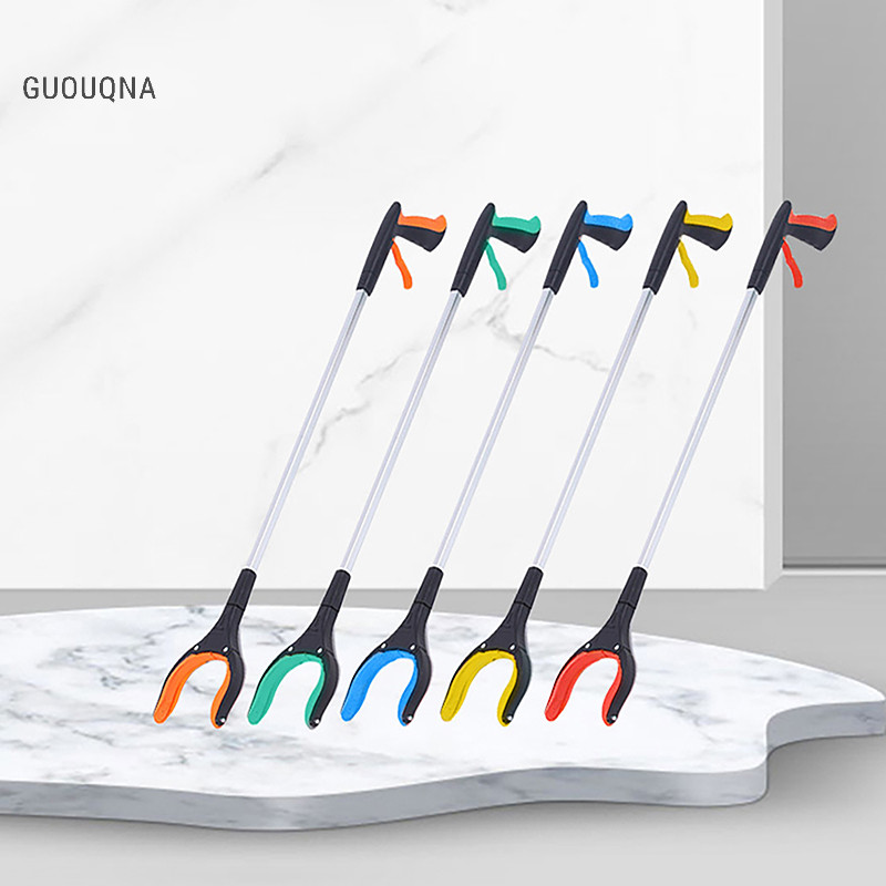 Guouqna 1Pc Có Thể Gập Lại Kẹp Mở Rộng Dụng Cụ Cầm Tay Litter Reachers Pickers Có Thể Gập Lại Rác Lấy Dụng Cụ Lấy Grabbers GUOUqna