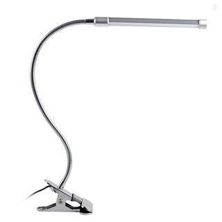 Lixada 10w bảo vệ mắt led kẹp đèn bàn đọc sách đèn 10 cấp độ sáng có thể điều chỉnh 3 màu sắc chiếu sáng usb chạy linh hoạt di động có thể điều chỉnh độ sáng 36 đèn led