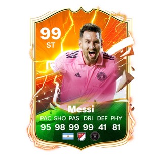 [BST] Móc Khóa Cầu Thủ MESSI
