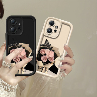 Ốp Lưng Cho Xiaomi POCO X5 X3 NFC M3 Pro M4 Pro X3 GT POCO X3 Pro Redmi10 9 Note 7 Pro 7 8Pro 8 9Pro 9S Bó Hoa Mềm Bao HOSTR