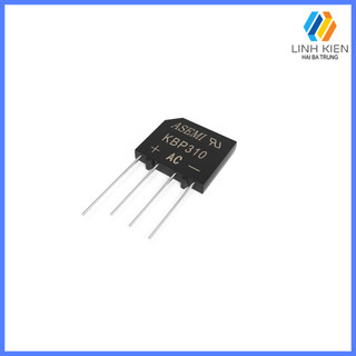 [Có sẵn] Linh kiện Diode Cầu KBP310
