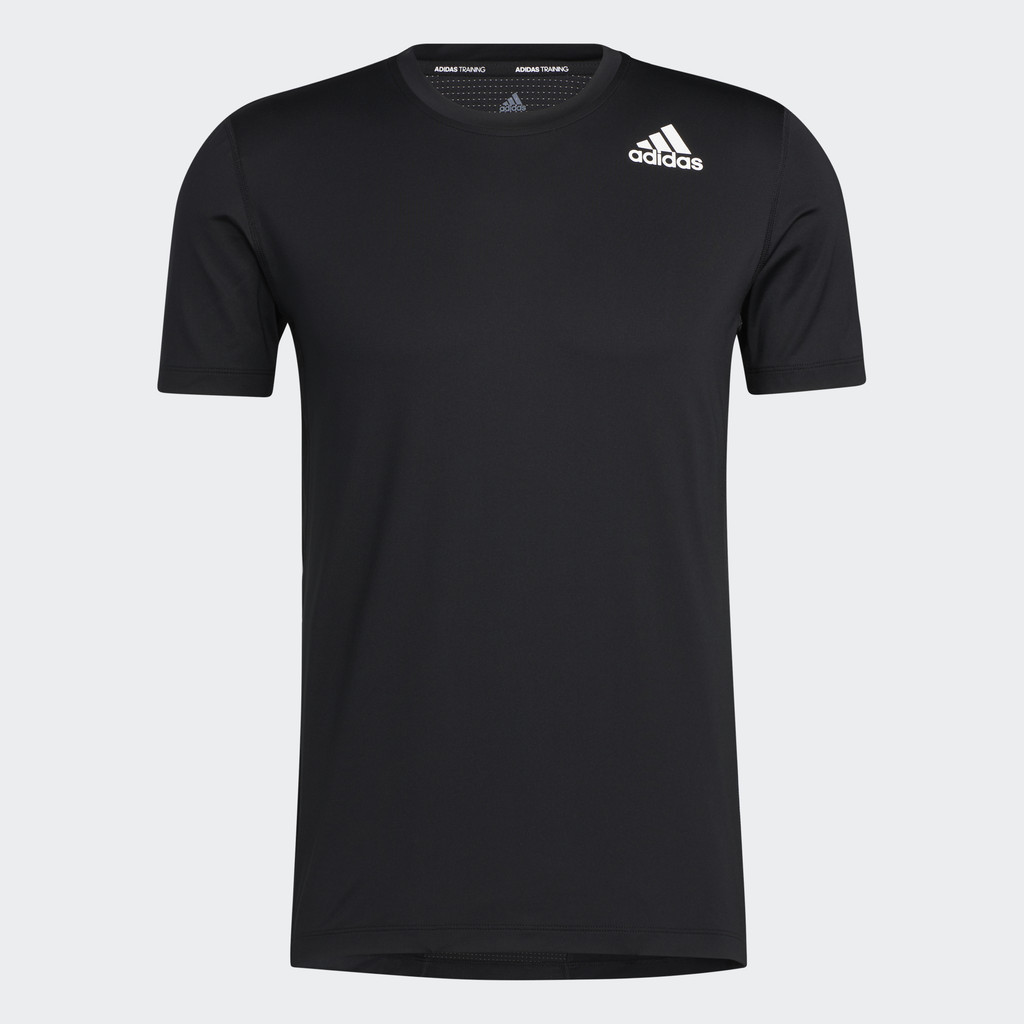 adidas Tập luyện Áo Thun Fitted Techfit Nam Đen GM5040