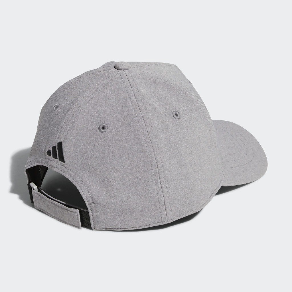 Adidas Đánh gôn Mũ Lưỡi Trai Logo Thiết Kế Chấm Bi Nam Xám HS4407
