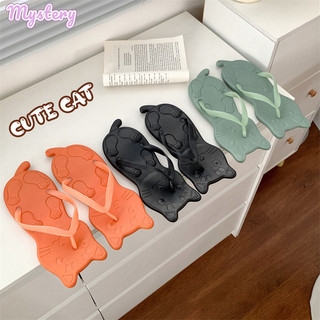 Dép xỏ ngón nữ Dép xỏ ngón thông thường dễ thương ở bên ngoài