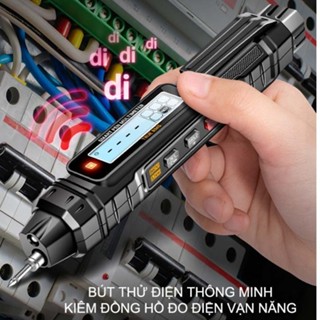 Bút đo điện vạn năng kiêm thử điện thông minh thế hệ mới A3005, đo thông mạch, kiểm tra dây đứt ngầm