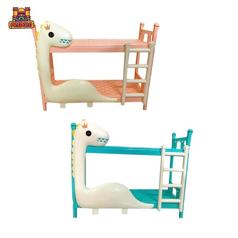 Predolo Mô Hình Giường Ngủ Đồ Nội Thất diy Trang Trí Phòng Ngủ