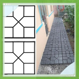 Khuôn làm đường vườn DIY Lát gạch xi măng Khuôn bê tông đường đá