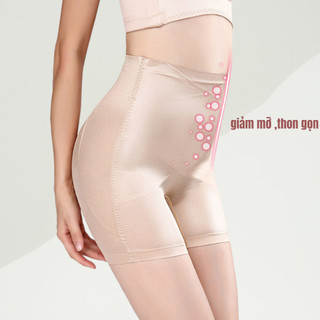 Quần gên đùi nịt bụng giữ dáng thon gọn chống chảy xệ mỡ - gen nịt bụng đùi 8501