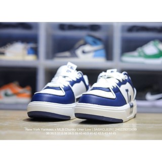 COD Giày MLB Chunky Liner Mid Classic Monogram Boston Chuẩn AUTH Bao Check/