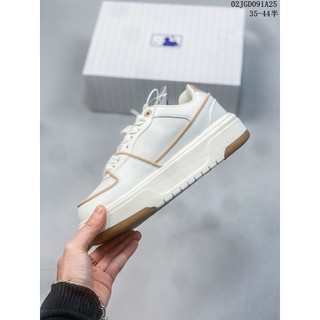 COD Giày MLB Chunky Liner Mid Monogram Boston Cao Cấp Chuẩn Au-Bao Check/