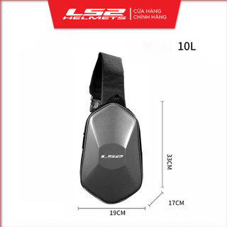 Túi ls2 - đeo chéo - black 10l