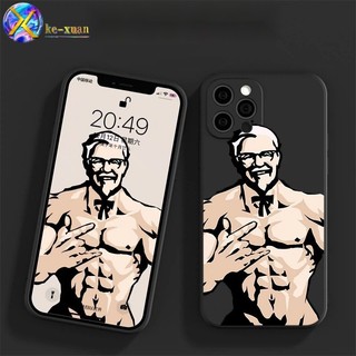 Thích Hợp Cho iphone11 Ốp Lưng Điện Thoại iphone Cơ Bắp KFU Ông Nội Vỏ Điện Thoại Apple 14 Prank Ngộ nghĩnh Mềm DVHU