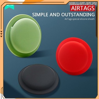 Airtags Tracker Silicone Trường Hợp Silicon Mềm Chống Mồ Hôi Chống Nước Chống Vân Tay Chống Mất Tay Bảo Vệ Định Vị Theo Dõi Cho Apple Airtags Bri